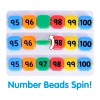 0-100 Lacing Number Beads