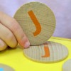 Alphabet Wooden Matching Pairs