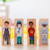 Our Community Wooden Blocks
