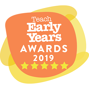 Teach Early Years Awards 5 Stars Winner