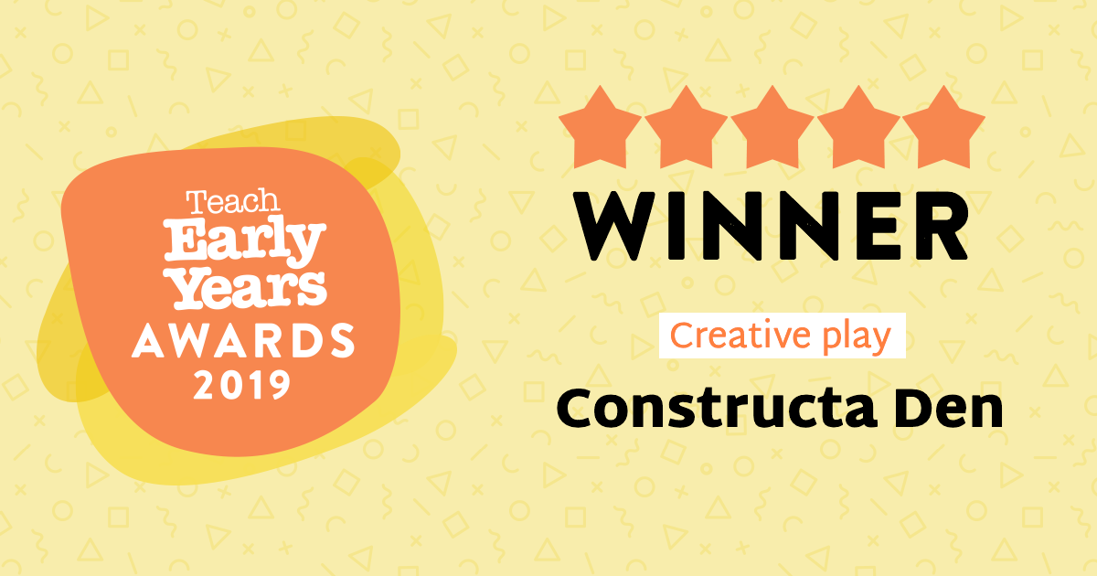 Winner - Creative Play - 5 Stars