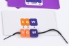 Systematic Phonics Lacing Beads - High Frequency Words Set Phases 2-5