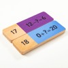 Wooden Addition & Subtraction Dominoes
