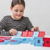 Connecting Word Building Tiles