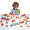 Wooden Counting Blocks