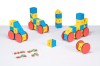 3D Magnetic Blocks - 40 Pieces