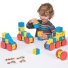 3D Magnetic Blocks - 40 Pieces