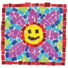 Double Colour Mosaic Squares