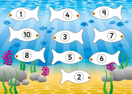 Magnetic Number Fishing