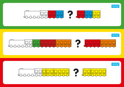 Linking Locos Sequencing Set