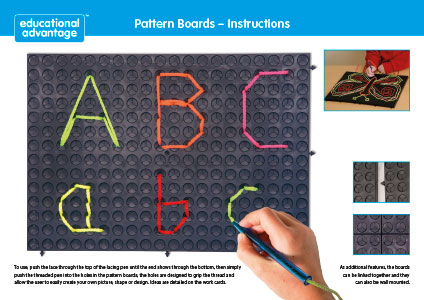 Black Pattern Boards