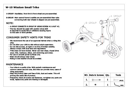 Small Trike