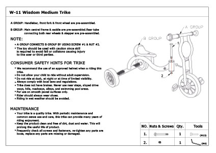 Medium Trike