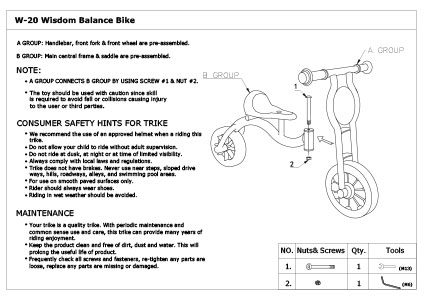 Balance Bike