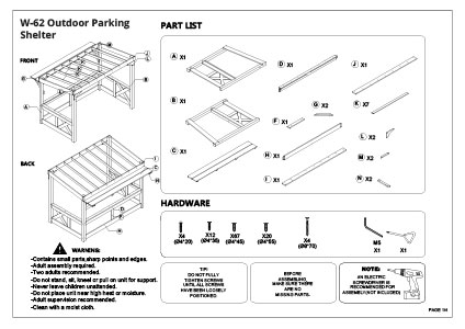 Parking Shelter