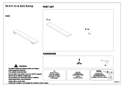 Entrance/Exit Ramps