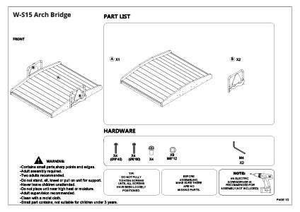 Arched Bridge