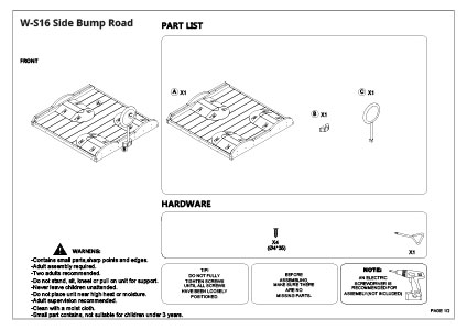 Side Bump Road