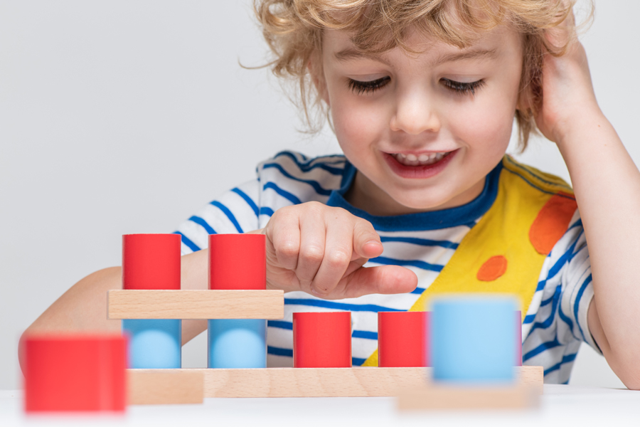 Wooden Counting Blocks