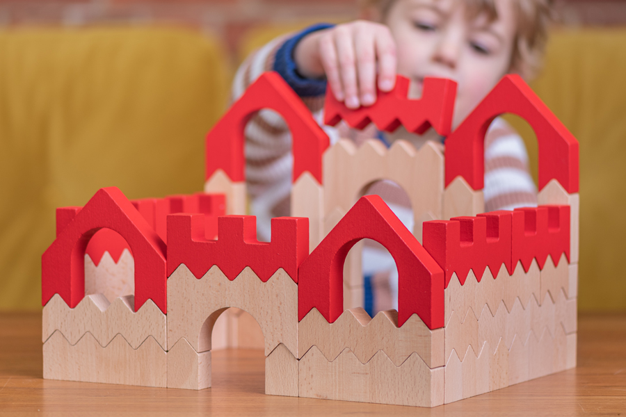 ZigZag Blocks Castle Set