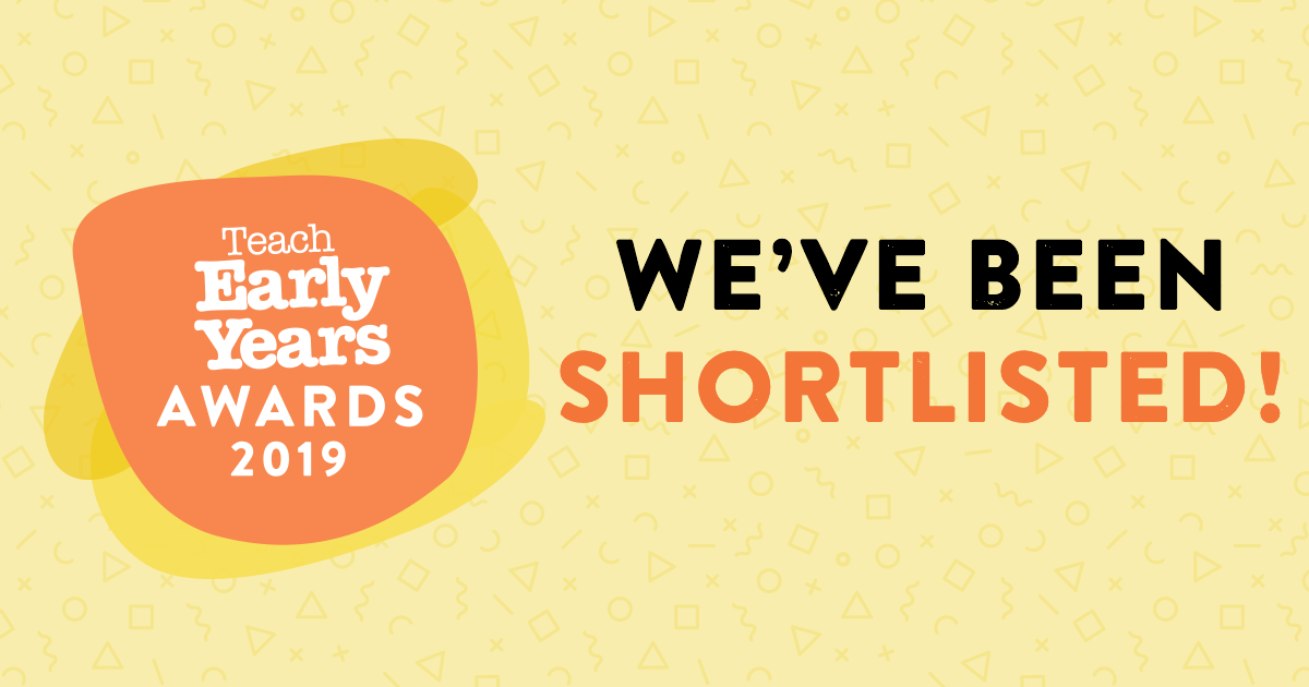 We've been shortlisted