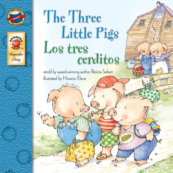 Spanish/English Book - Three Little Pigs
