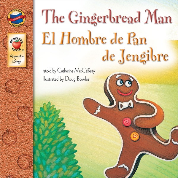 Spanish/English Book - The Gingerbread Man