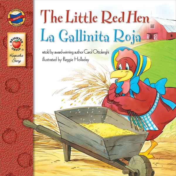 Spanish/English Book - The Little Red Hen