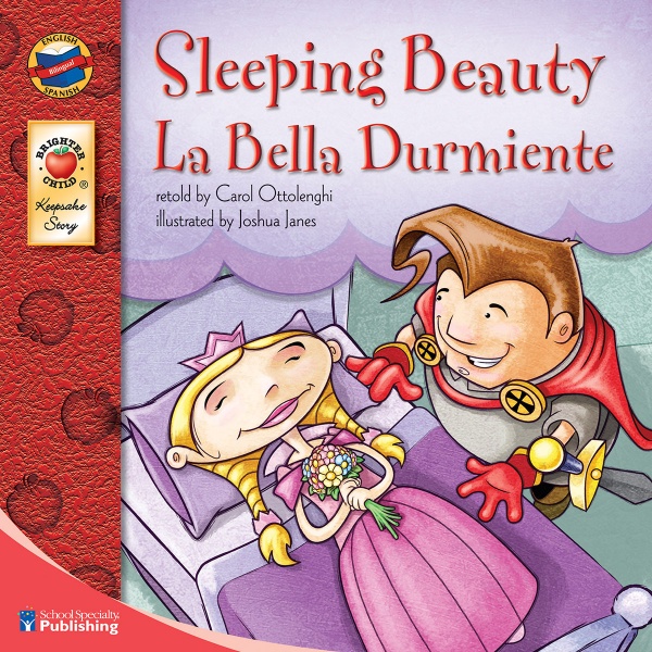 Spanish/English Book - Sleeping Beauty