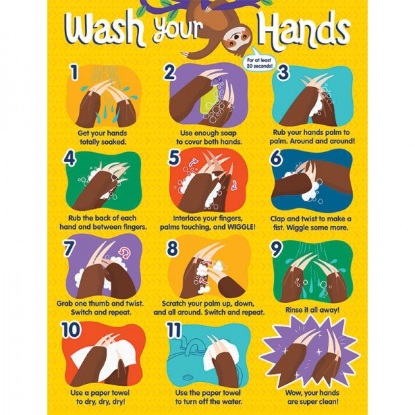 Handwashing Chart