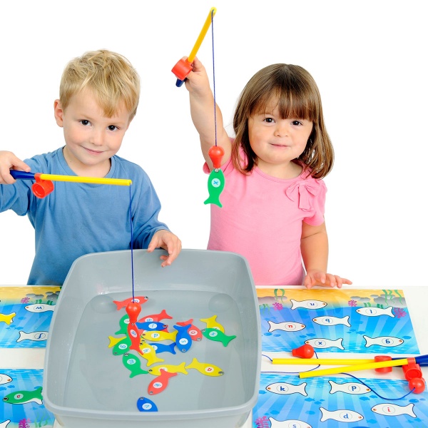 Magnetic Alphabet Fishing