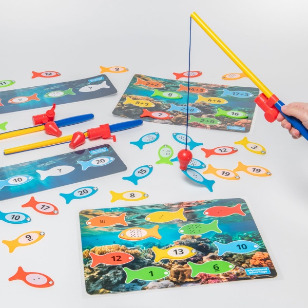 Magnetic Number Fishing 1-20