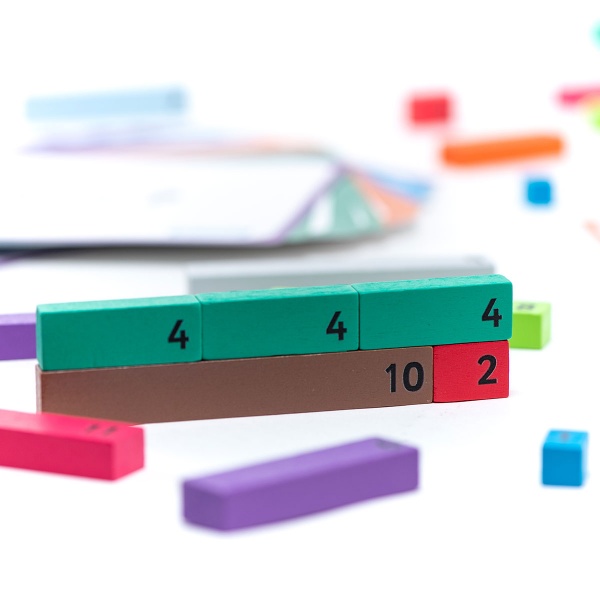 Wooden Number Rods - Educational Advantage, Distributor for The ...