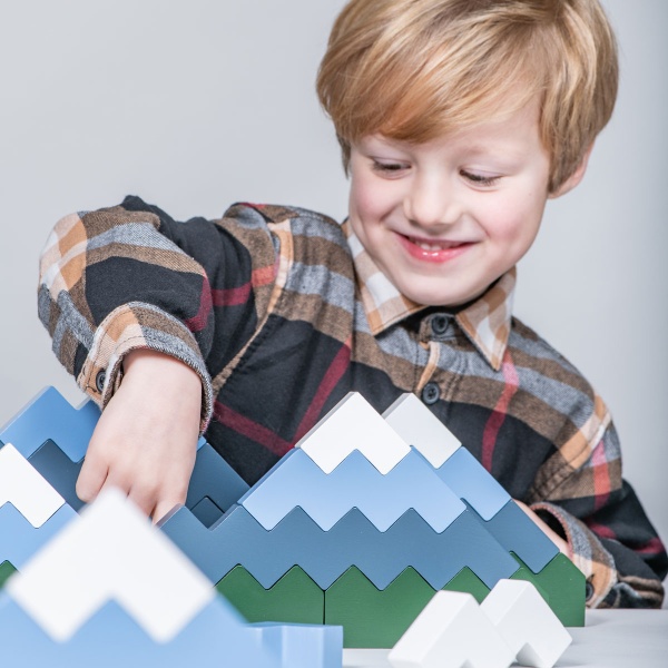 ZigZag Mountain Blocks - Educational Advantage, Distributor for The ...