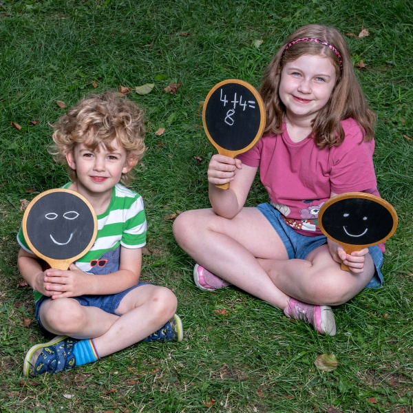 Wooden Chalk Board Pack 3