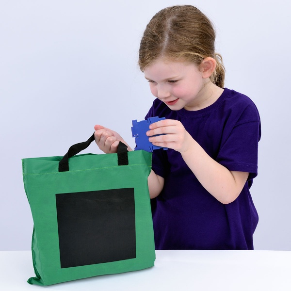 Shape Sorting Bags