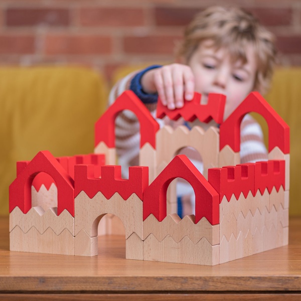 ZigZag Blocks Castle Set