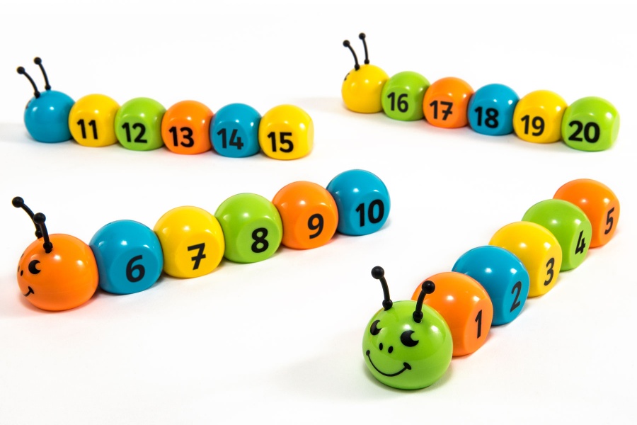 Magnetic Number Bugs 1-20 - Europe