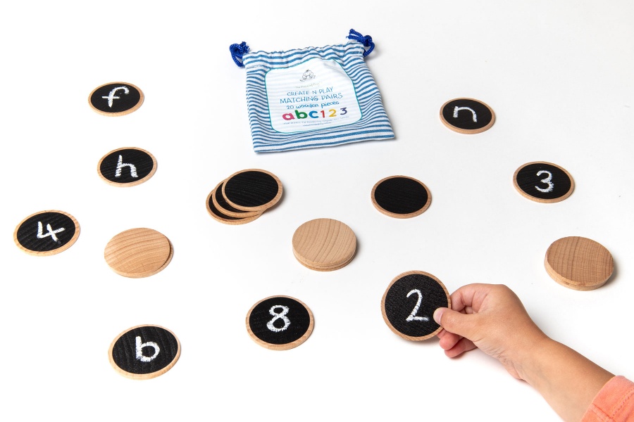 Create ’n’ Play Matching Pairs