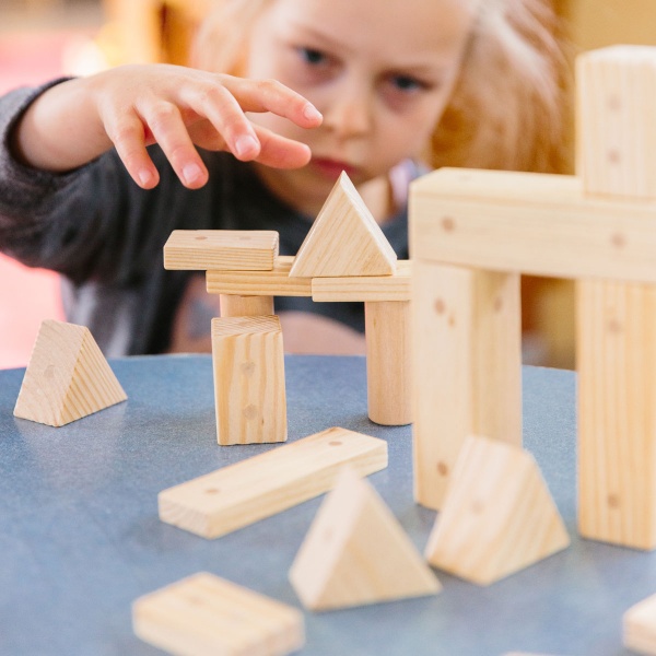 Magnetic Wooden Blocks