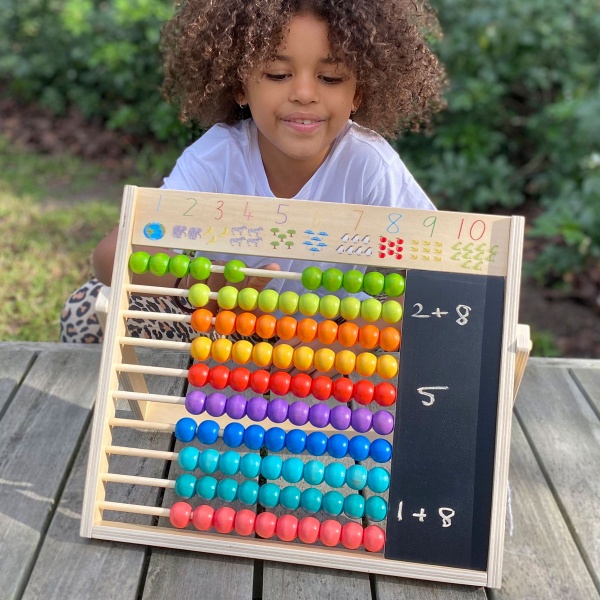 Draw 'n' Count Abacus