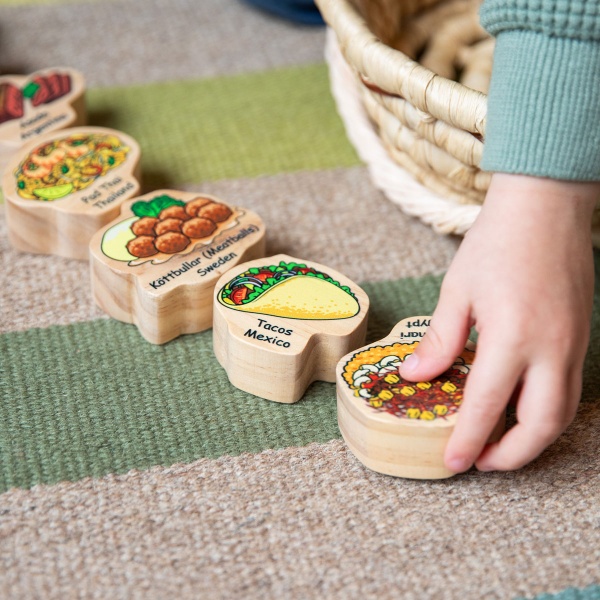 Food Around the World - Educational Advantage, Distributor for The