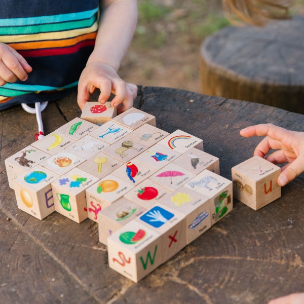 ABC Blocks - Educational Advantage, Distributor for The Freckled Frog ...