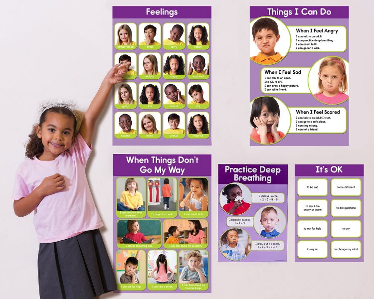 Feelings and Emotions Sorting Bags - Carson Dellosa, Incastro, Popular ...