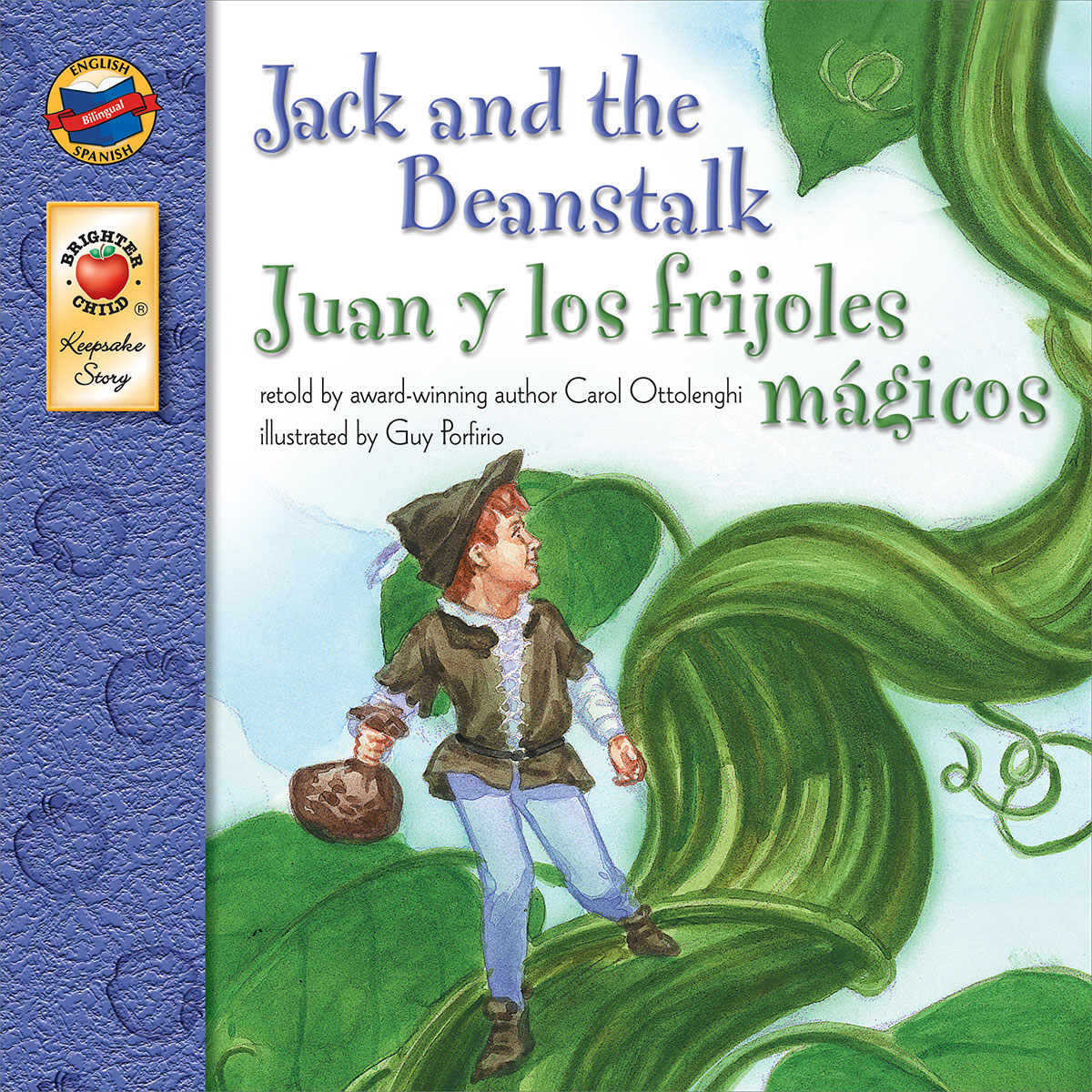 Spanish/English Book - Jack and the Beanstalk