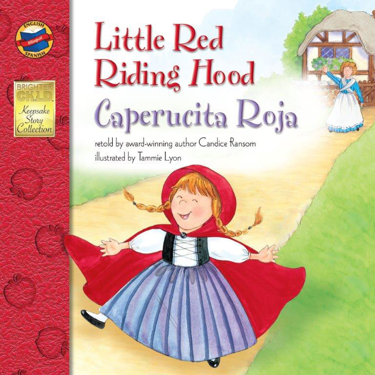 Spanish/English Book - Little Red Riding Hood