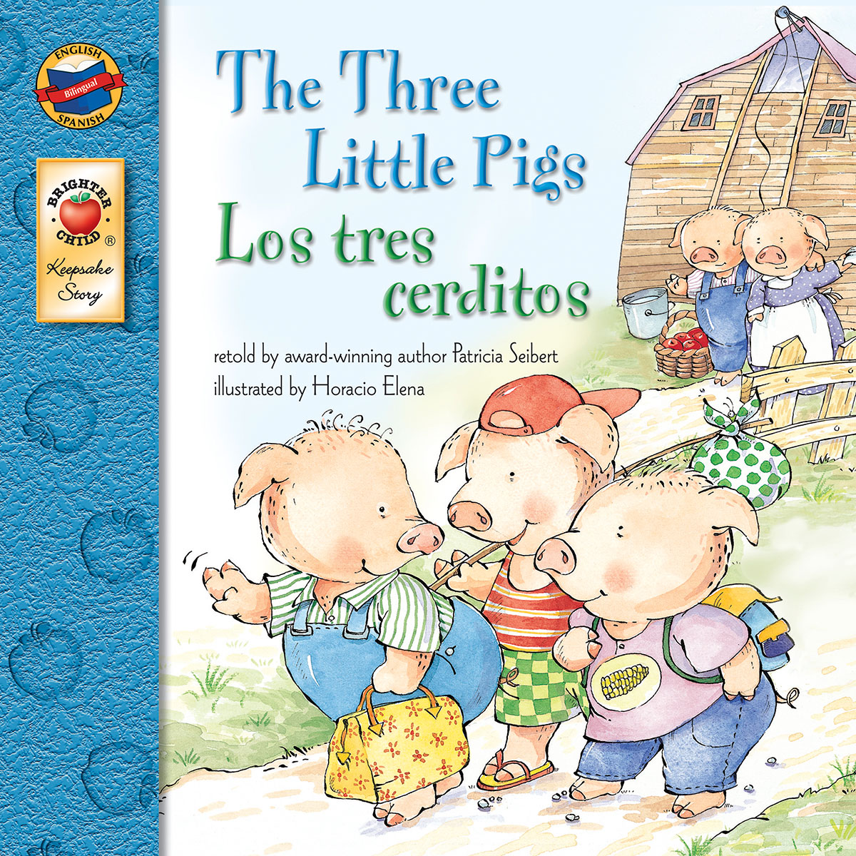 Spanish/English Book - Three Little Pigs
