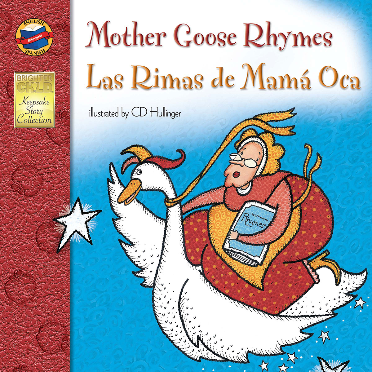 Spanish/English Book - Mother Goose