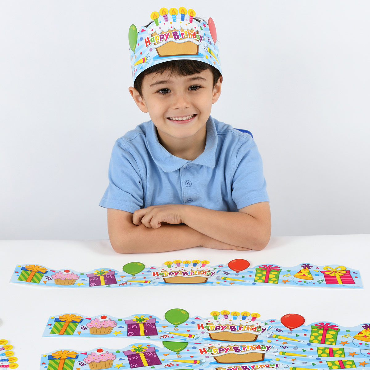 birthday crowns for students