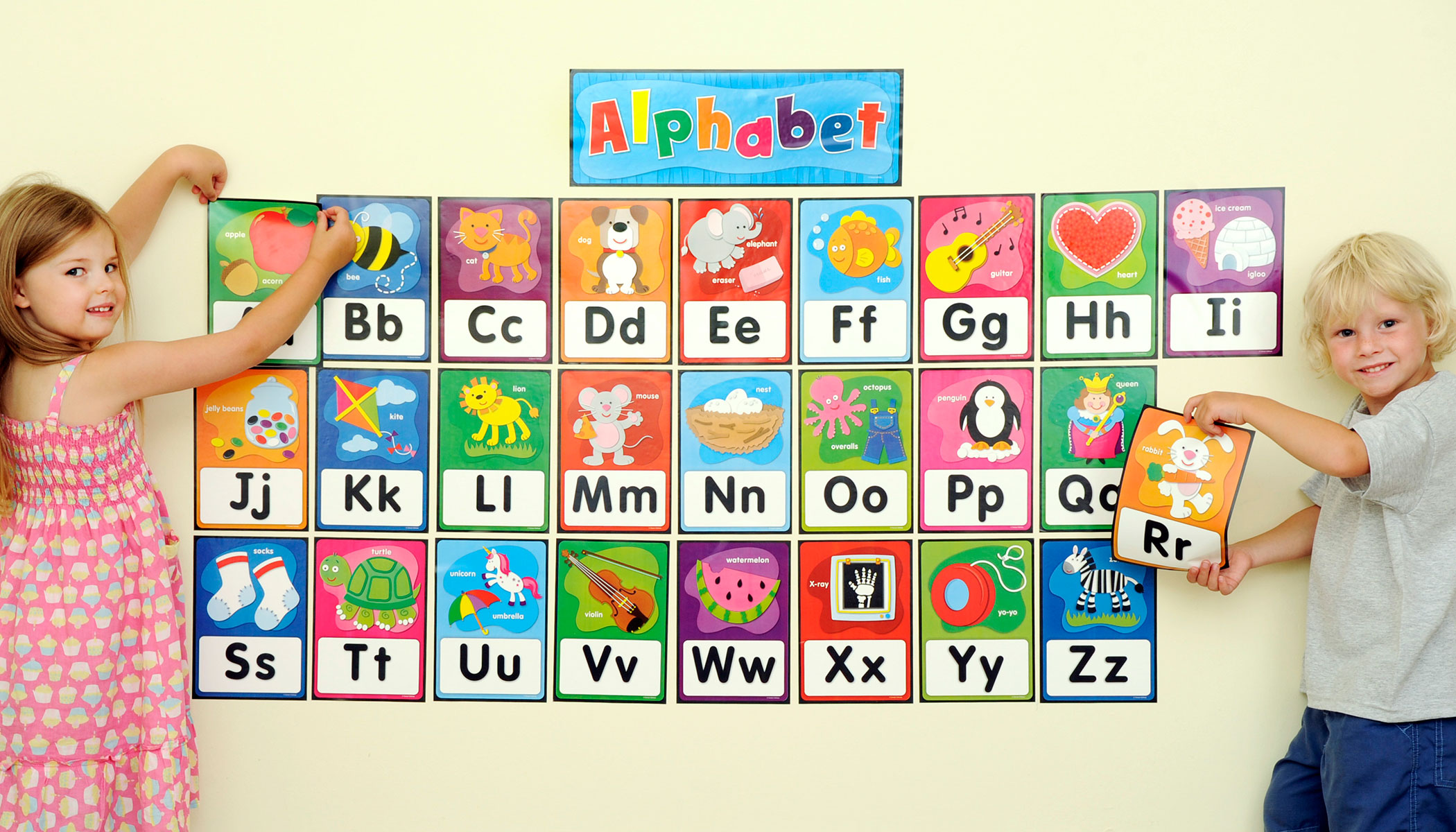 Alphabet Bulletin Board Set